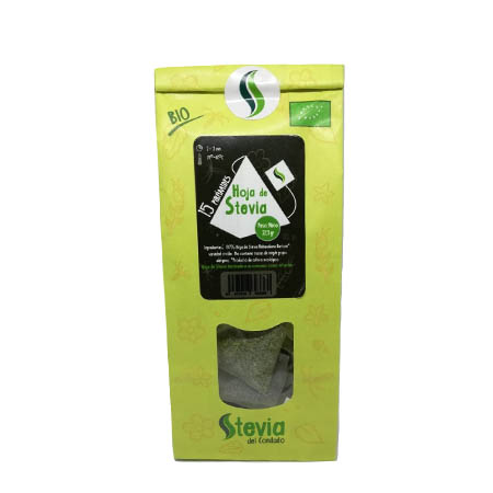 450 x 450 Hoja Stevia 15g Piramides