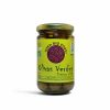 6 x 165g Whole green olives Bio Box